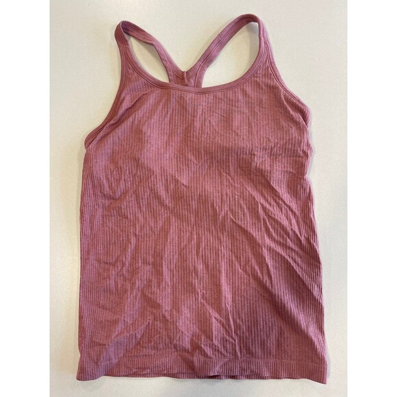 lululemon athletica Tops - Lululemon Ebb to Street Ribbed Tank size 12